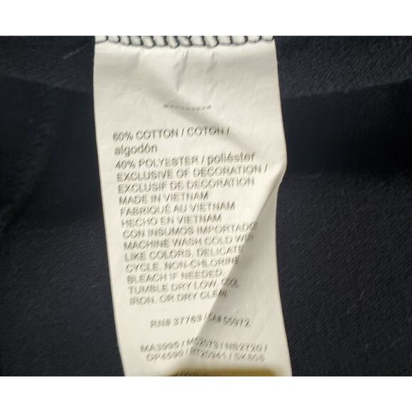 PENGUIN Mens Tracksuit Top Jacket Large Black Full Zip - Picture 5 of 5
